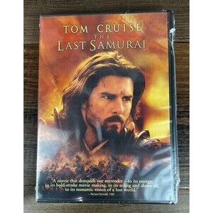 The Last Samurai (DVD, 2003) Widescreen Brand New Sealed